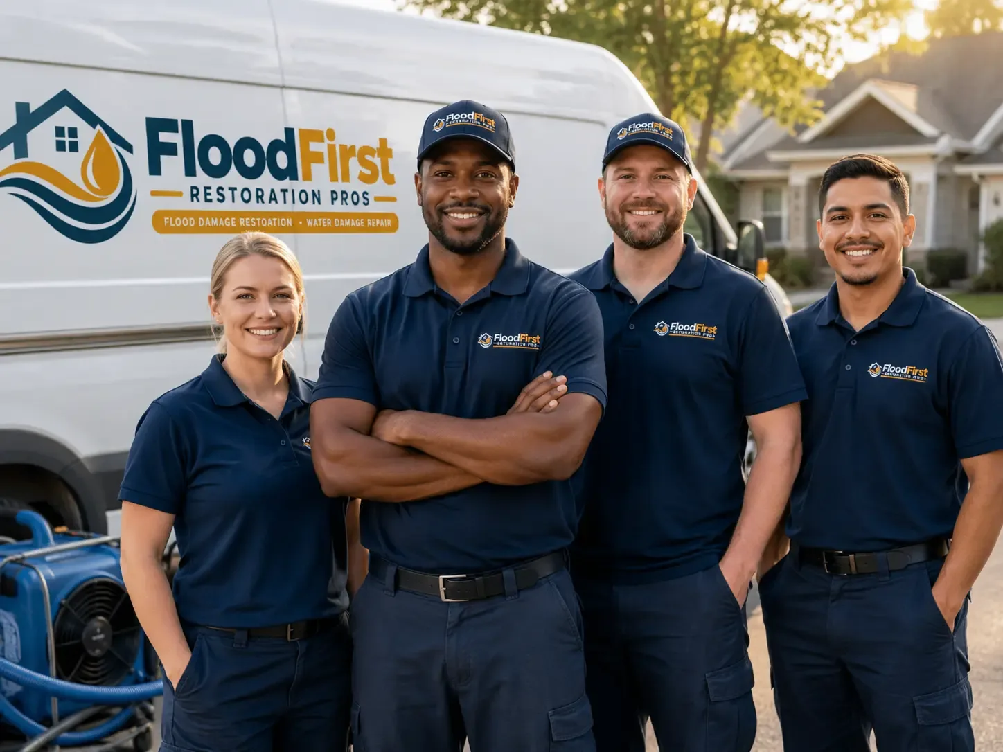 Flood Damage Restoration company in Davenport, OK