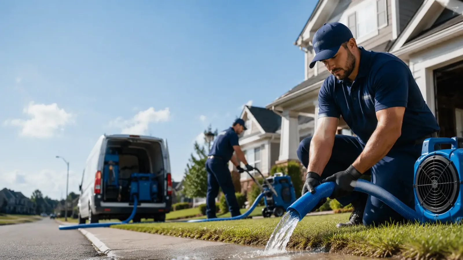 Flood Damage Restoration in Davenport, OK