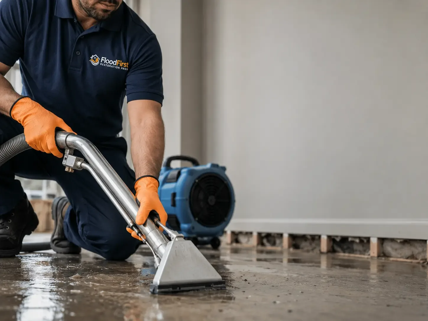 Why choose Flood Damage Restoration in Davenport, OK